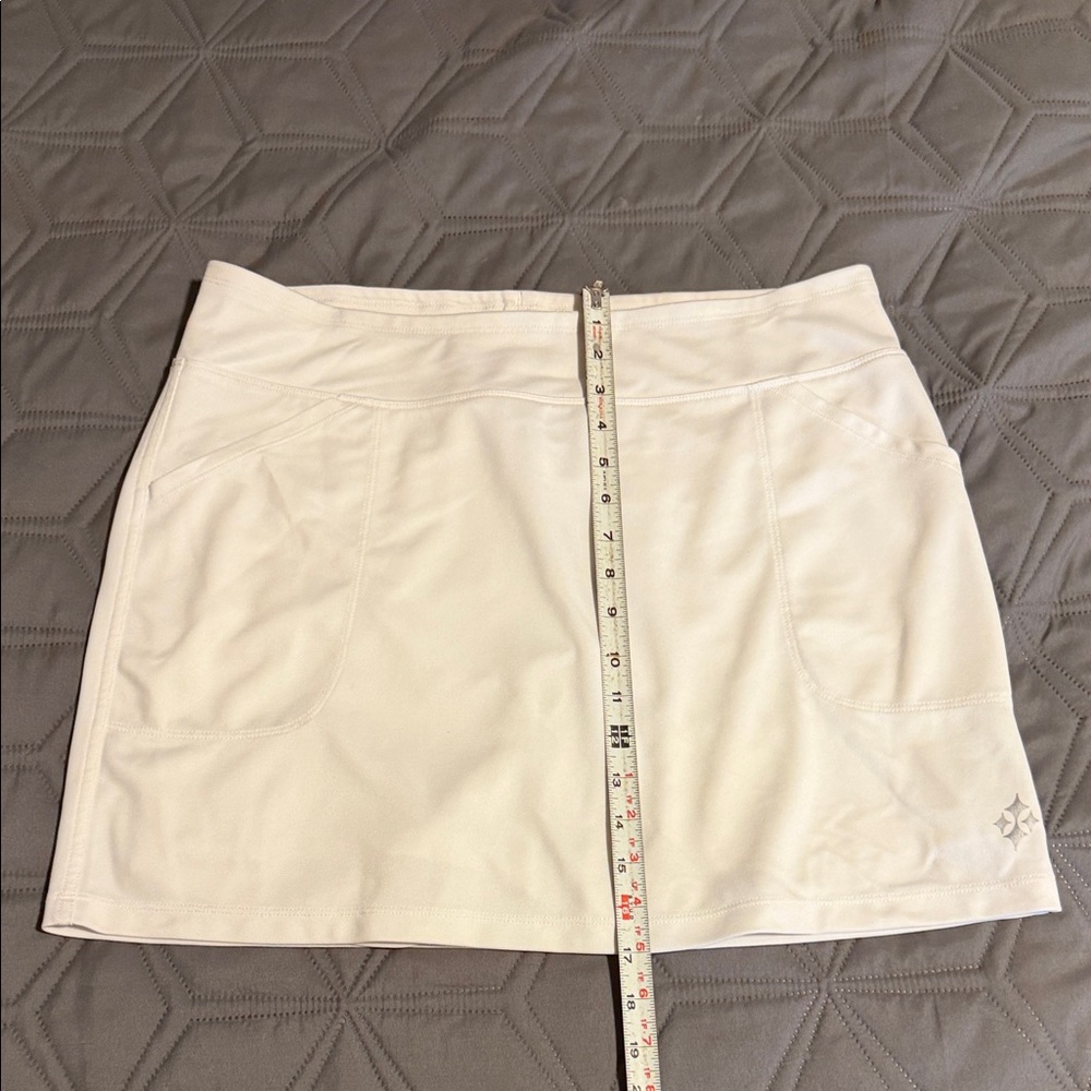 Jofit White Skirt